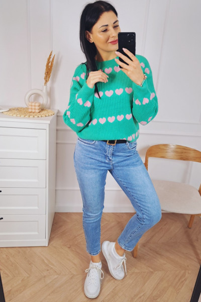 Spodnie jeans classic 1