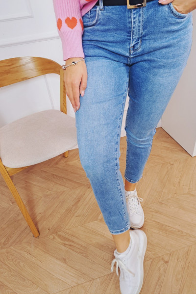 Spodnie jeans classic 4