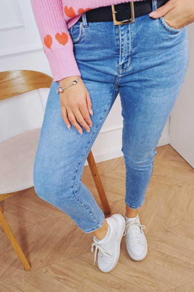 Spodnie jeans classic 5