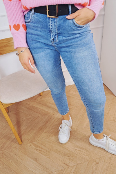 Spodnie jeans classic 6