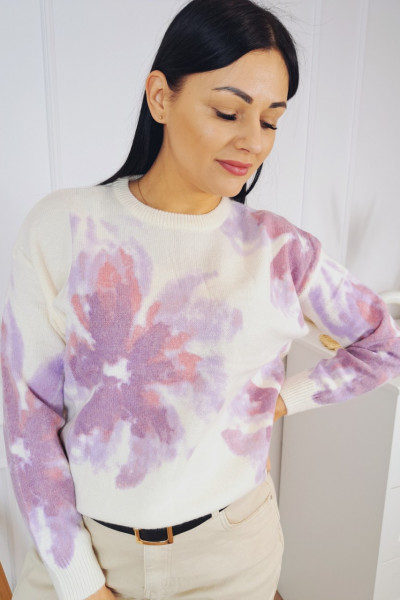 Sweter lilac