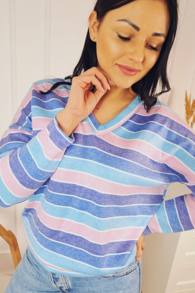 Sweterek stripes xana 4