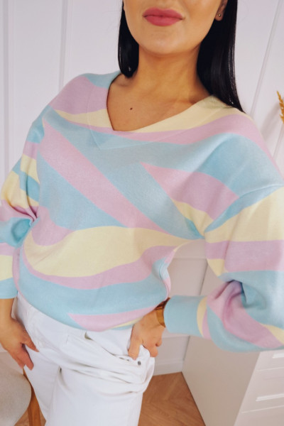 Sweterek pastel 5
