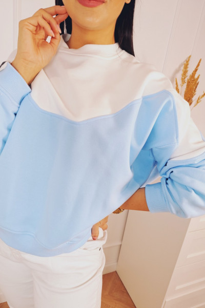 bluza duo blue 2
