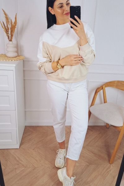 bluza duo beż 3