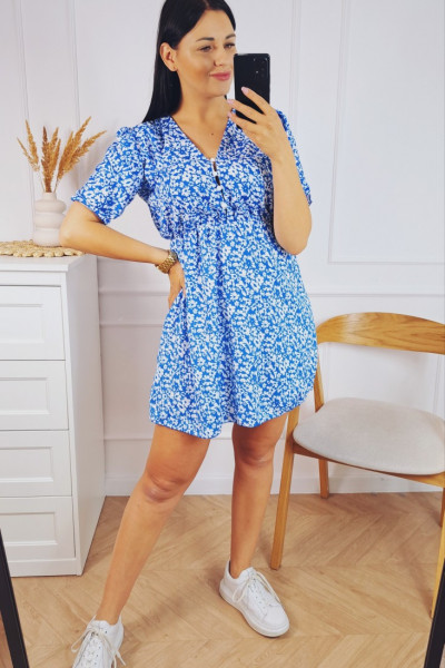 Sukienka noemi blue 3