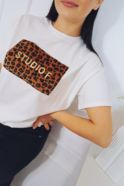 T-shirt leopard 3