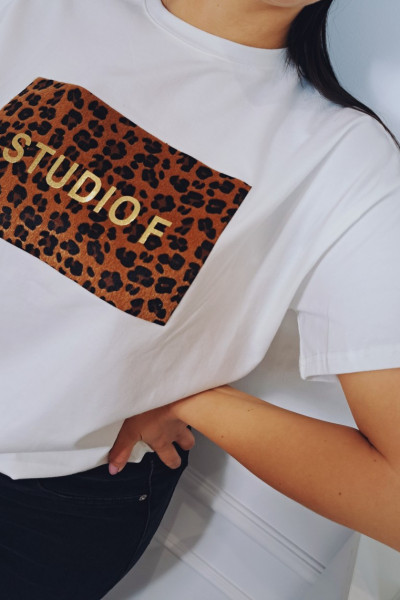 T-shirt leopard 4