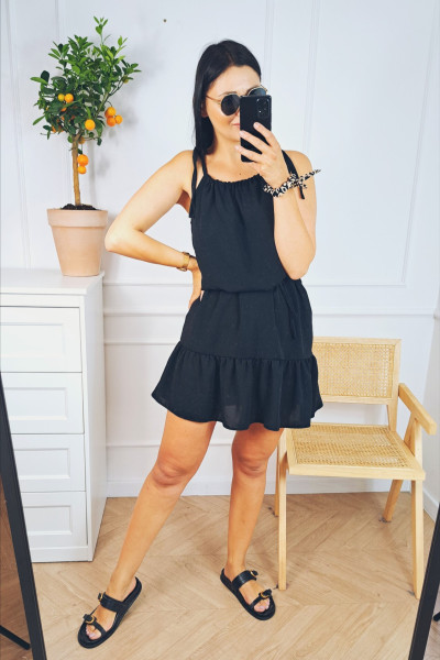 Sukienka summer czerń 1