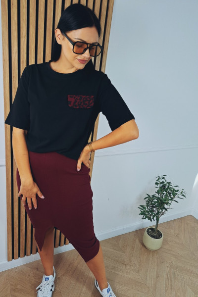 T-shirt z patką 3