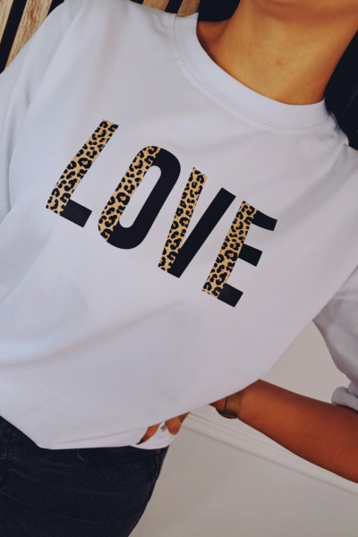 T-shirt love biel