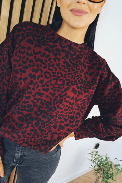 Bluza pantera bordo 3