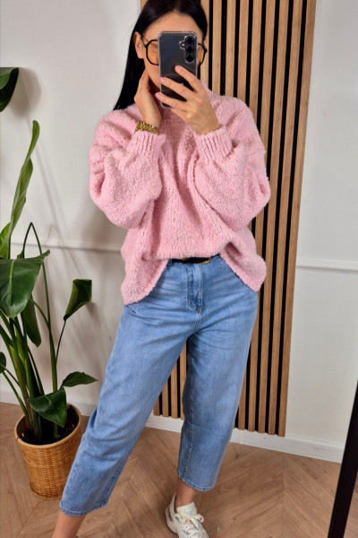 Sweter pink