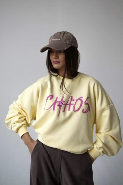 Bluza chaos yellow