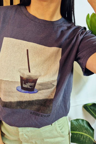 KOszulka coffee