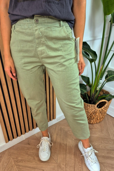 Spodnie matcha 2