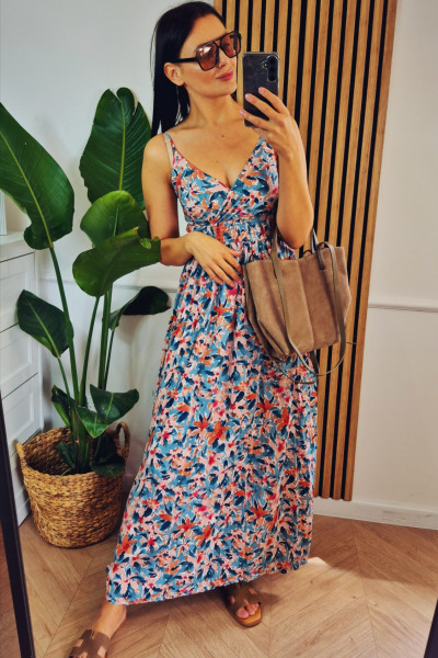 Letnia sukienka maxi