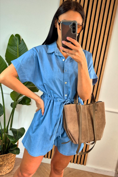 Kombinezon denim jeans 2