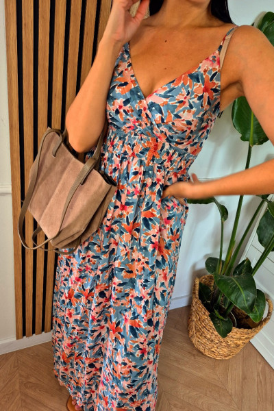 Letnia sukienka maxi 1