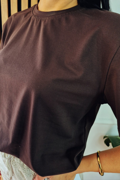 T-shirt czekolada