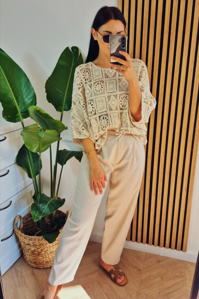 Bluzka oversize boho 1