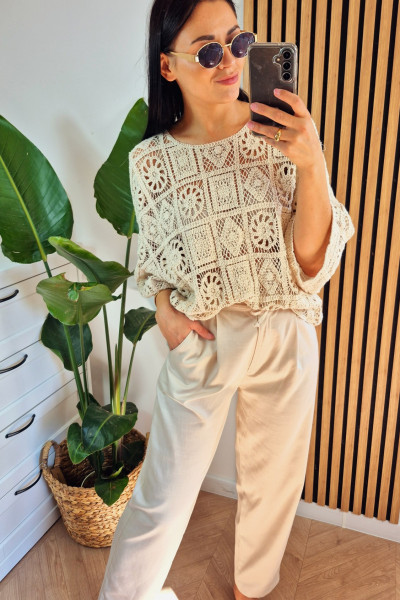 Bluzka oversize boho 2