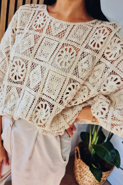 Bluzka oversize boho 3
