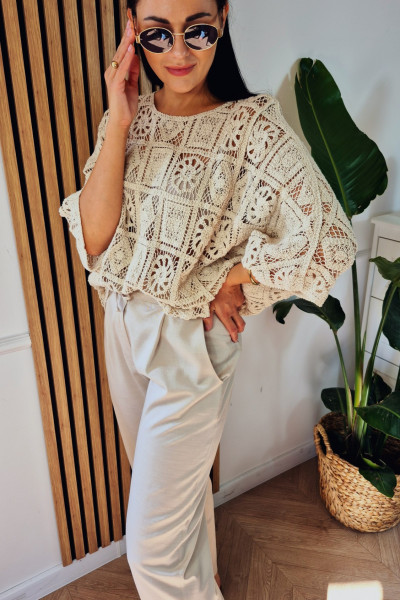 Bluzka oversize boho 4