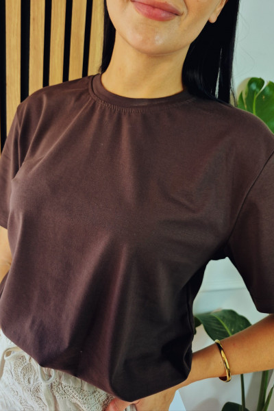T-shirt czekolada 1