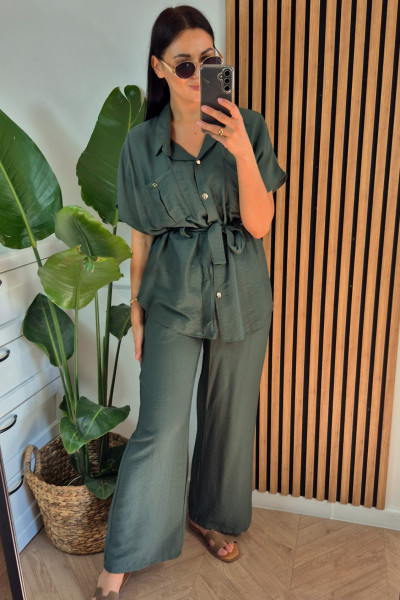 Komplet khaki 1