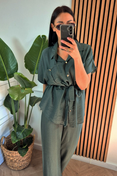 Komplet khaki 2