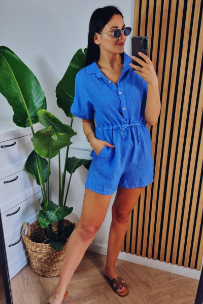 Kombinezon blue len 2