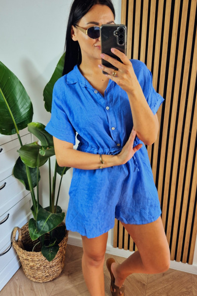 Kombinezon blue len 3