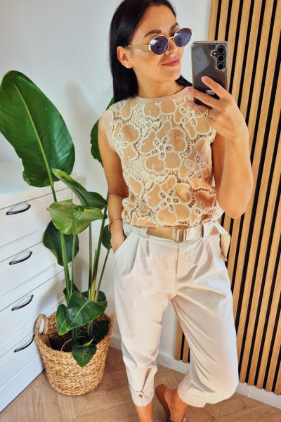 Bluzka top haftowane kwiaty xana 2