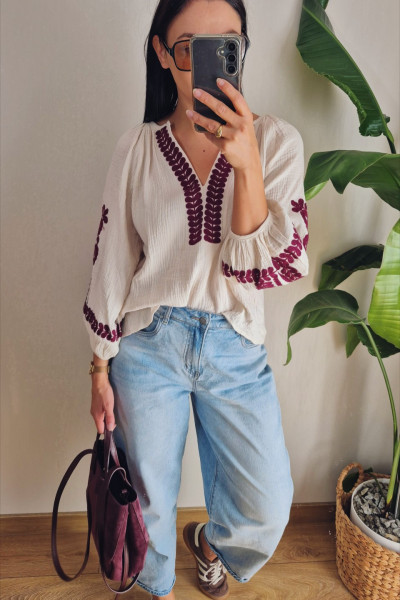 Bluzka boho