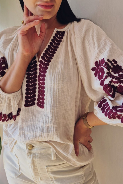 Bluzka boho 1