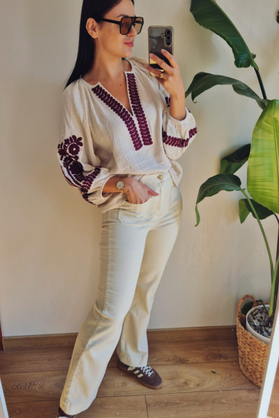 Bluzka boho 2