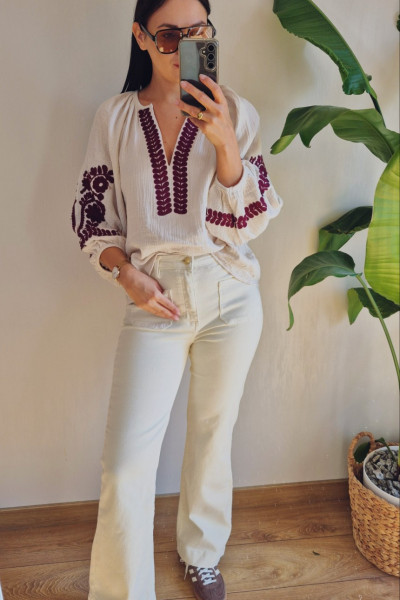 Bluzka boho 3