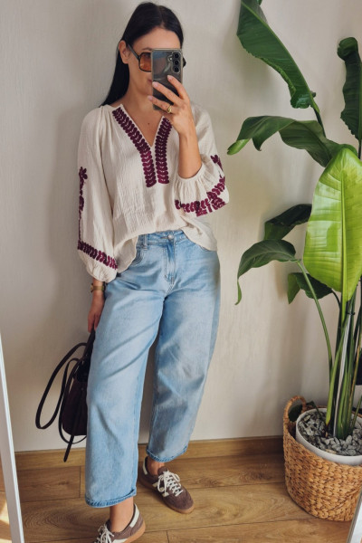 Bluzka boho 5