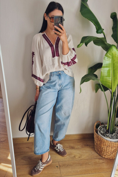Bluzka boho 6