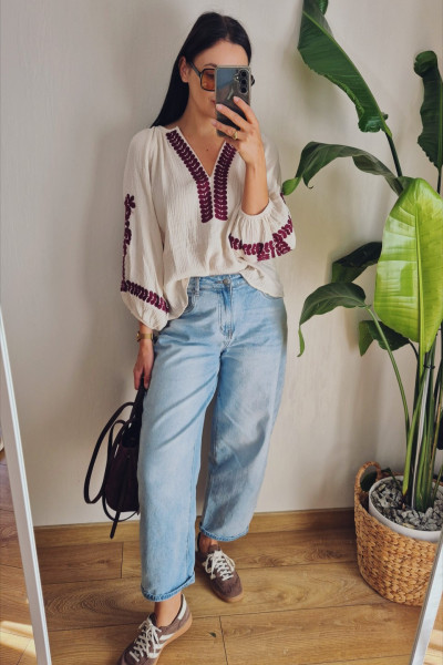 Bluzka boho 7
