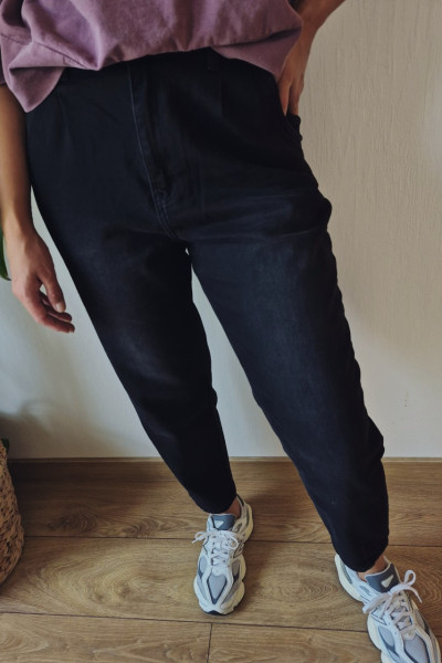 Jeansy czerń 2