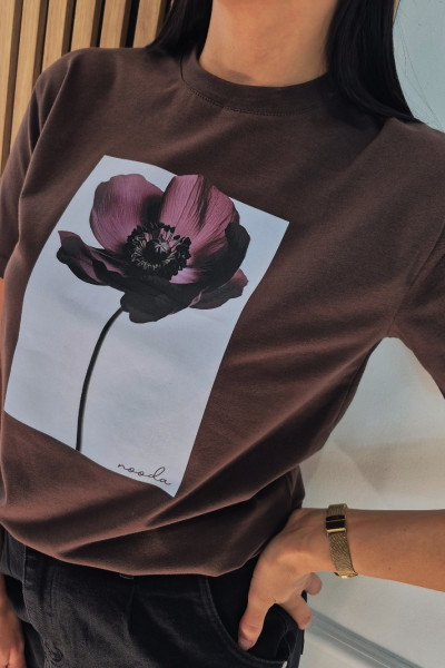 T-shirt mak czekolada 1