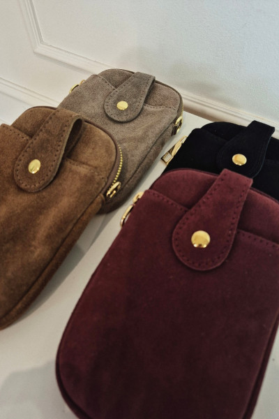 Torebeczka/etui skóra brown 1