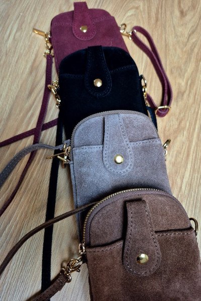 Torebeczka/etui skóra brown 2